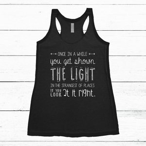 Women's Tank - Scarlet Begonias