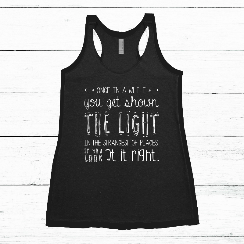 Women's Tank - Scarlet Begonias