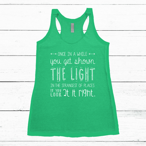 Women's Tank - Scarlet Begonias