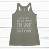 Women's Tank - Scarlet Begonias