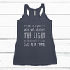Women's Tank - Scarlet Begonias