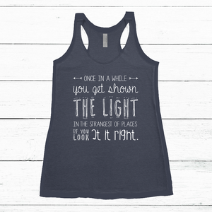 Women's Tank - Scarlet Begonias