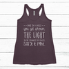 Women's Tank - Scarlet Begonias