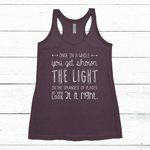 Women's Tank - Scarlet Begonias