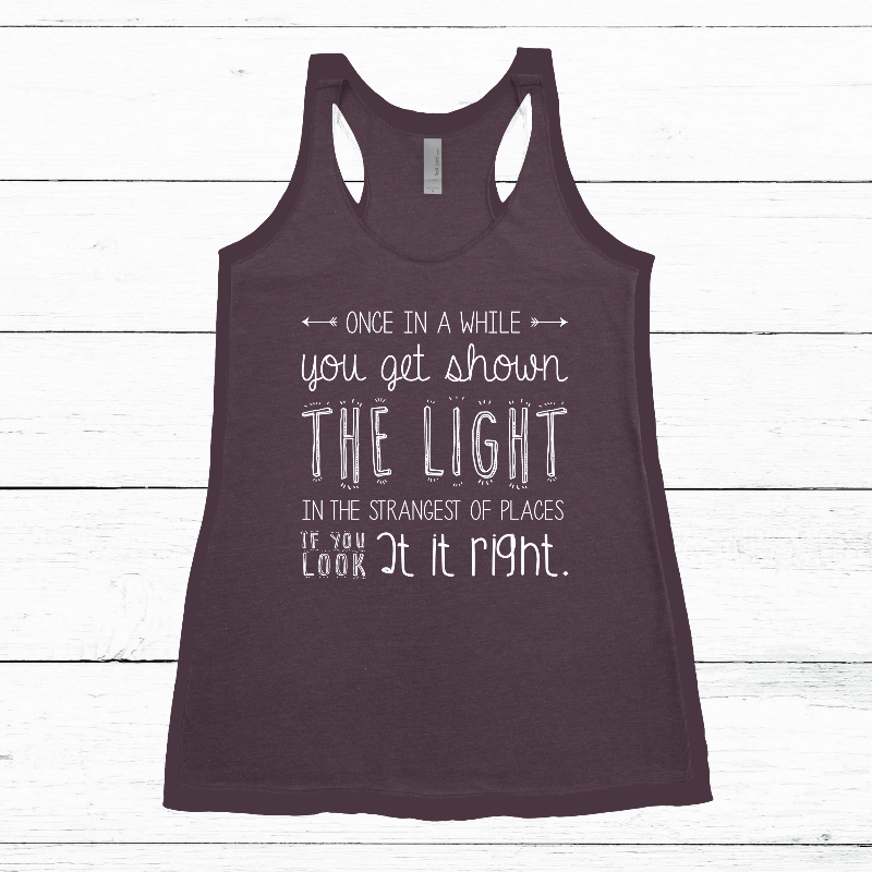 Women's Tank - Scarlet Begonias