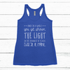 Women's Tank - Scarlet Begonias