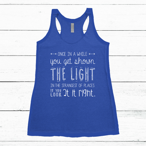 Women's Tank - Scarlet Begonias
