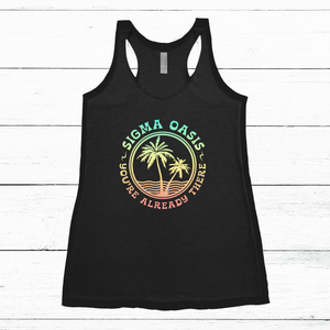 Women's Tank - Sigma Oasis