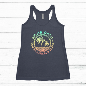 Women's Tank - Sigma Oasis