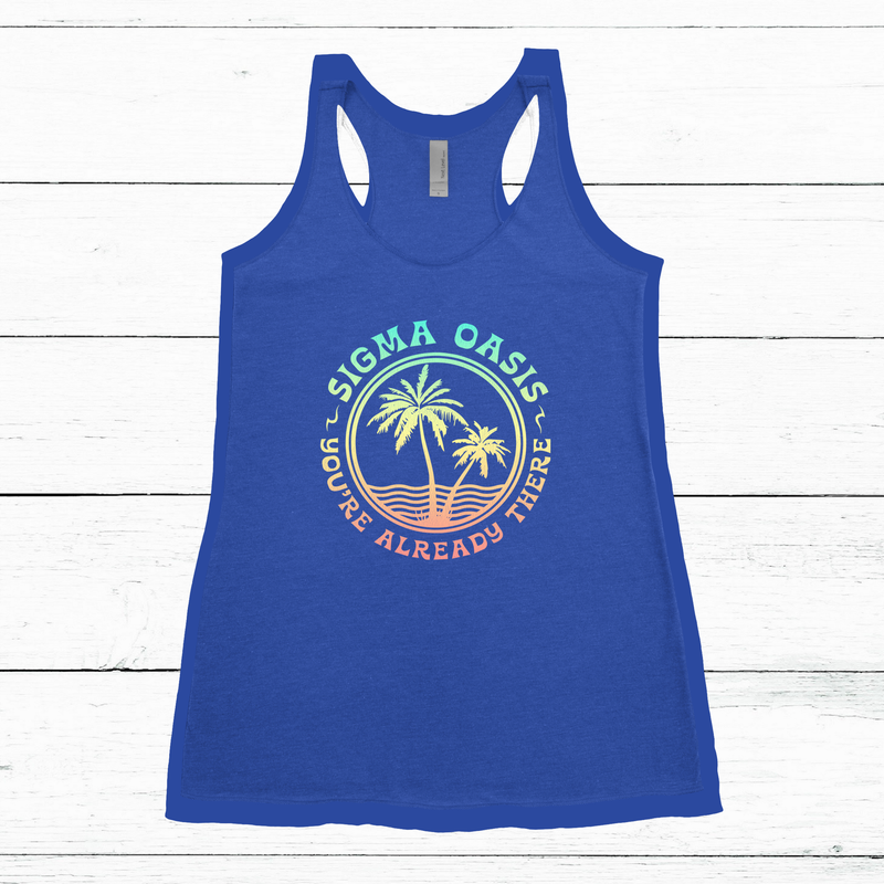 Women's Tank - Sigma Oasis