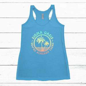 Women's Tank - Sigma Oasis