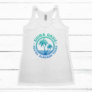 Women's Tank - Sigma Oasis