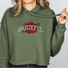 Grateful Crop Hoodie
