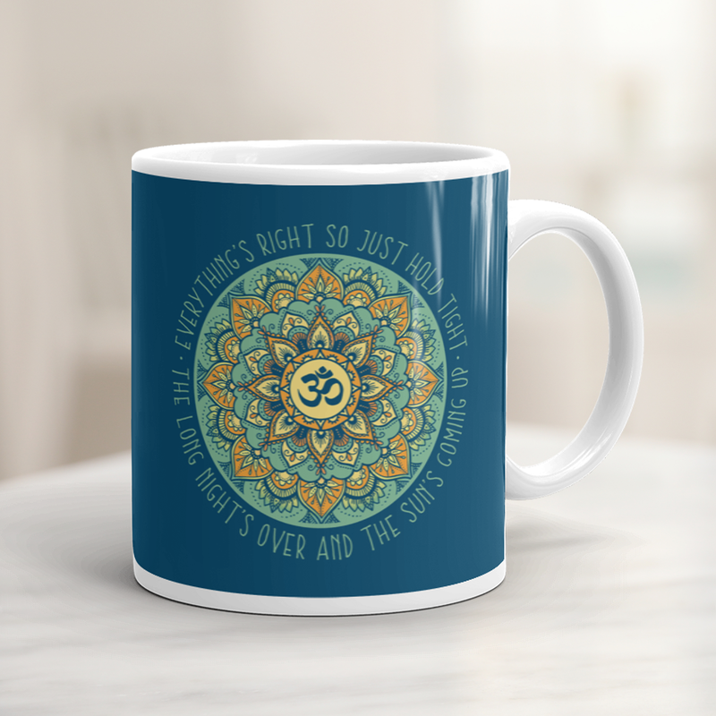 'Everything's Right' Mug