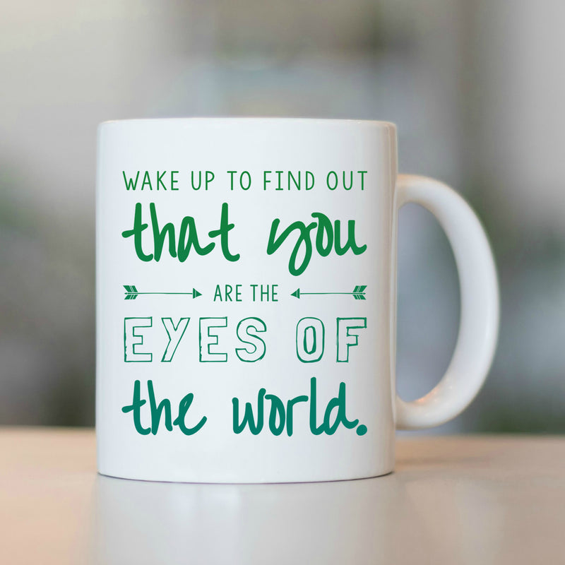 'Eyes Of The World' Mug