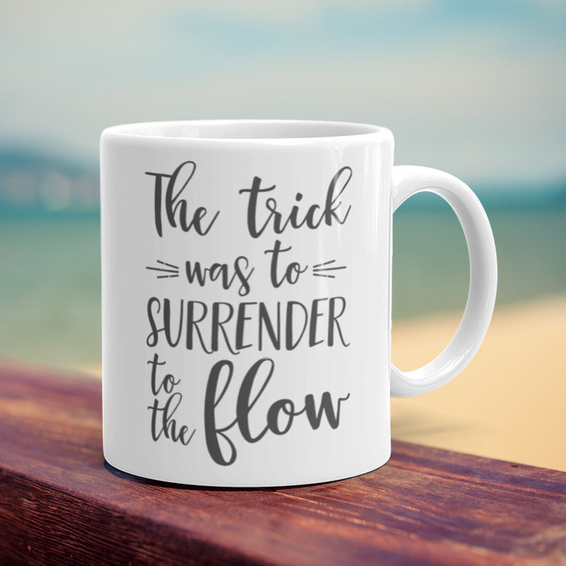 'Lizards' Mug / Surrender to the Flow