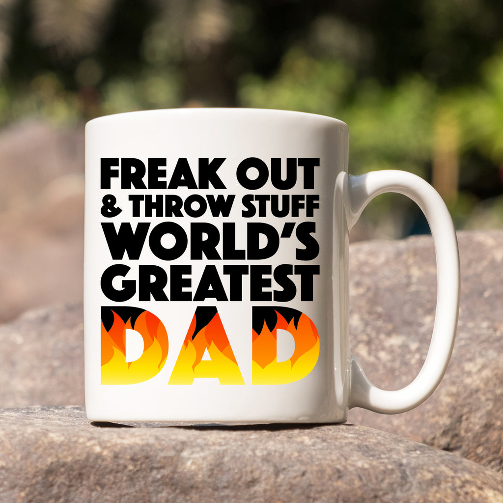 'Fuego' Mug / World's Greatest Dad