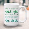 'Eyes Of The World' Mug
