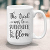 'Lizards' Mug / Surrender to the Flow