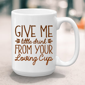 'Loving Cup' Mug