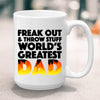 'Fuego' Mug / World's Greatest Dad