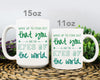 'Eyes Of The World' Mug