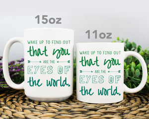 'Eyes Of The World' Mug