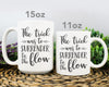 'Lizards' Mug / Surrender to the Flow