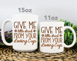 'Loving Cup' Mug