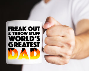 'Fuego' Mug / World's Greatest Dad