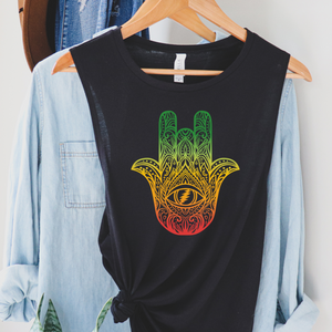 Women's Muscle Tank - Jerry Hand