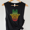 Women's Muscle Tank - Jerry Hand