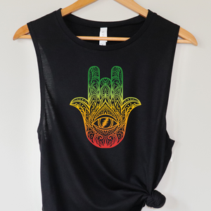 Women's Muscle Tank - Jerry Hand