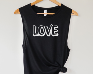 LOVE Muscle Tank