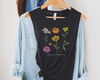 Women's Muscle Tank - 'Nothing But Flowers'