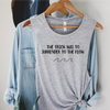Women's Muscle Tank - The Trick was to Surrender to the Flow