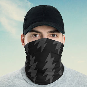 Lightning Bolt Neck Gaiter/Face Shield