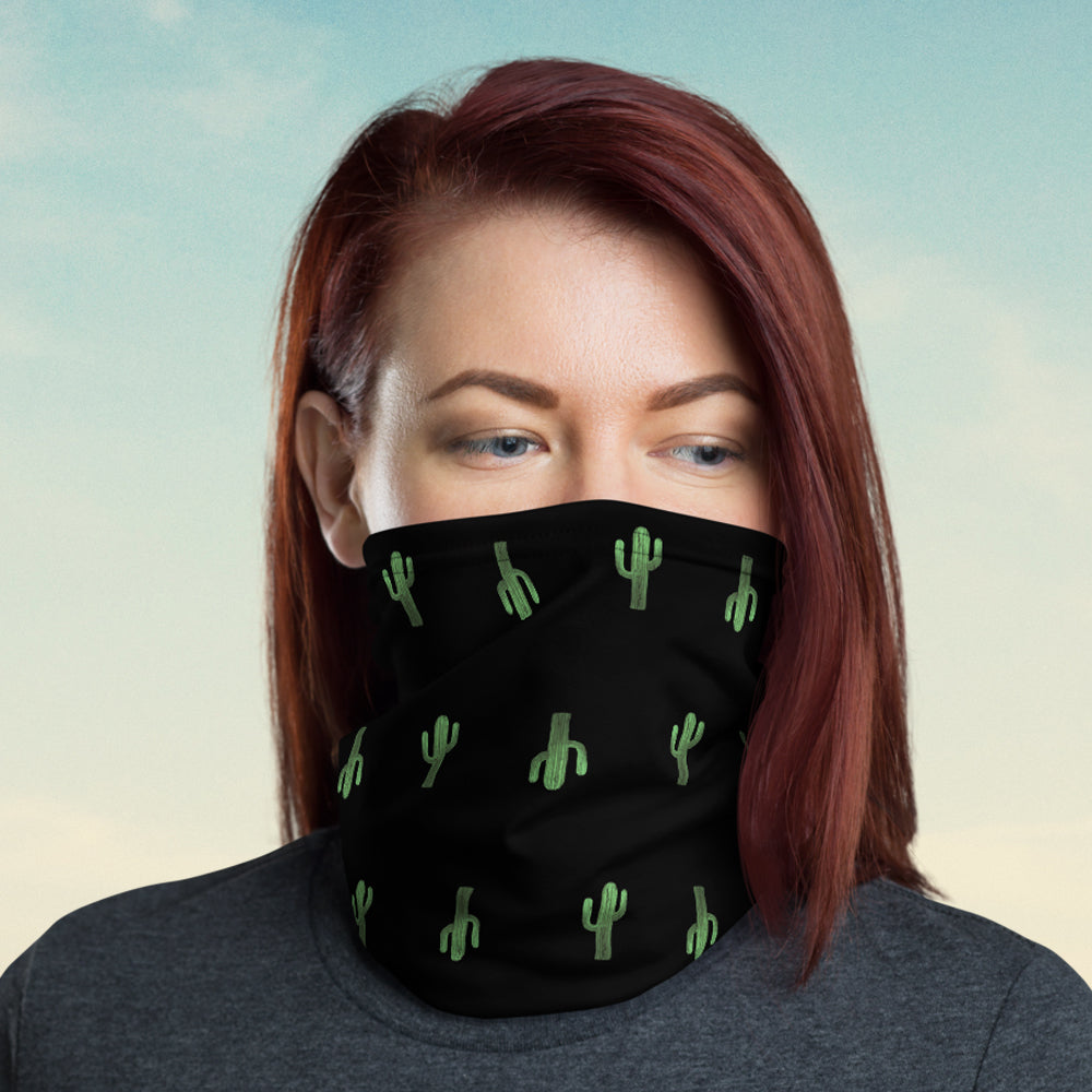 Cactus Neck Gaiter/Face Shield