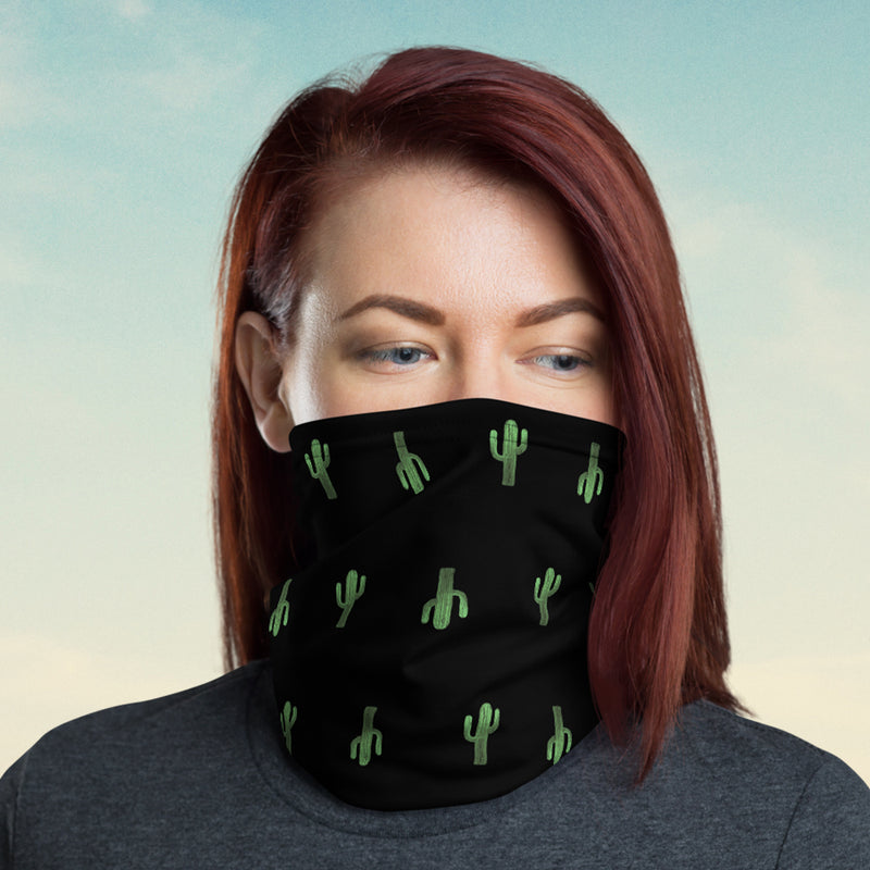 Cactus Neck Gaiter/Face Shield