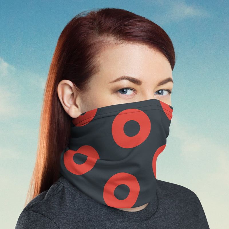 Donut Neck Gaiter/Face Shield