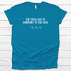 Men's 'Surrender to the Flow' Tee