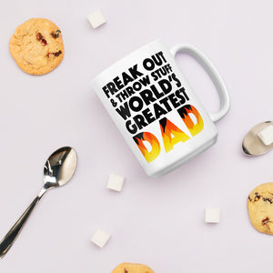 'Fuego' Mug / World's Greatest Dad