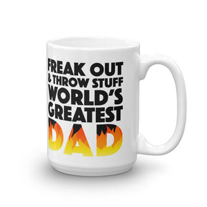 'Fuego' Mug / World's Greatest Dad