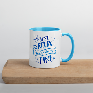 'Strange Design' Mug