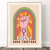 Lyrics Poster - Rise/ Come Together