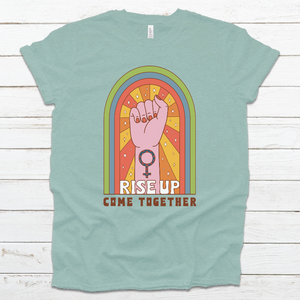 Men's 'Rise/Come Together' Tee