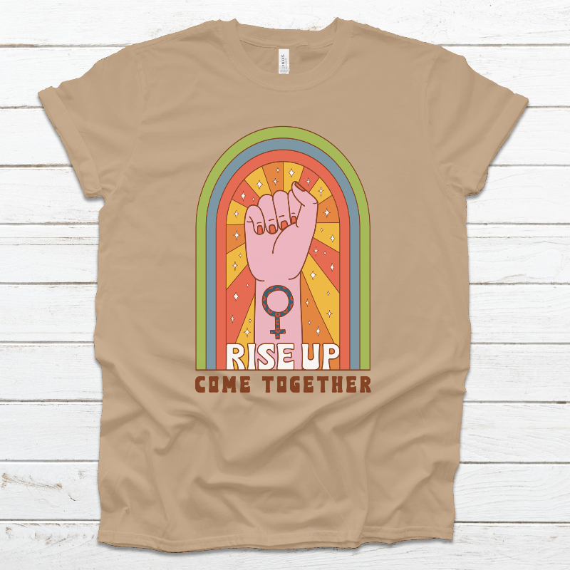 Men's 'Rise/Come Together' Tee