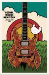 Phish Poster - Bethel Woods, NY 2022