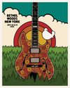 Phish Poster - Bethel Woods, NY 2022