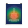 Lyrics Poster - Phish - Everything's Right Buddha